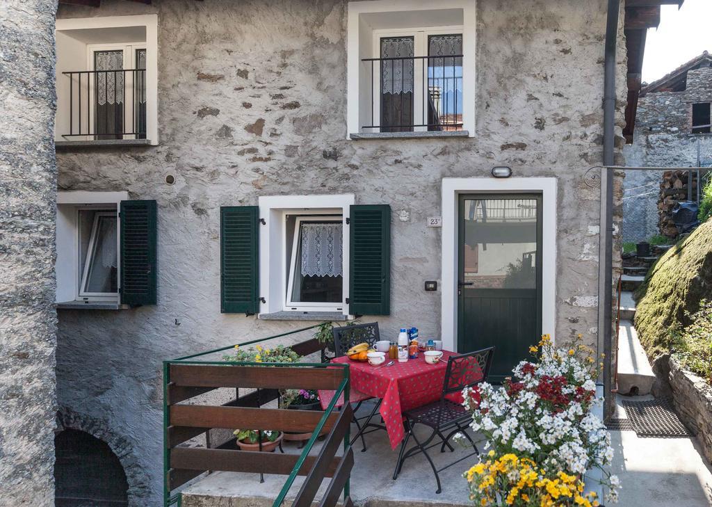 Апартаменты Casa Contadina Веркана Экстерьер фото